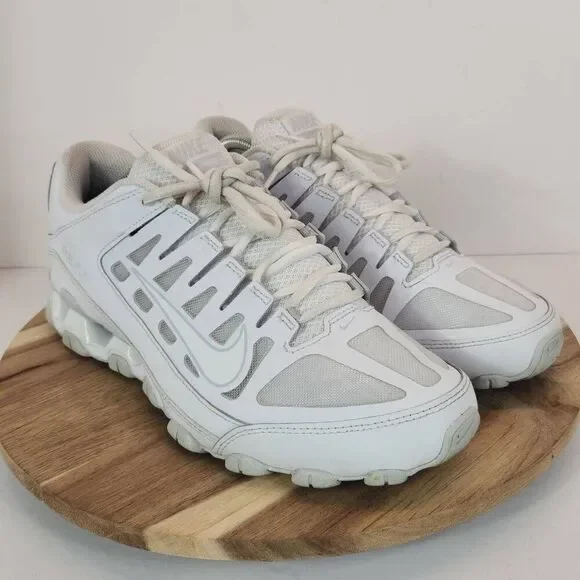 Nike Men's Reax 8 TR Training Shoes Pure Platinum Size 9.5